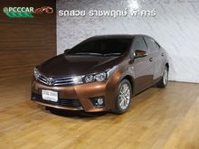 2014 Toyota Corolla Altis 1.8 (ปี 14-18) G Sedan