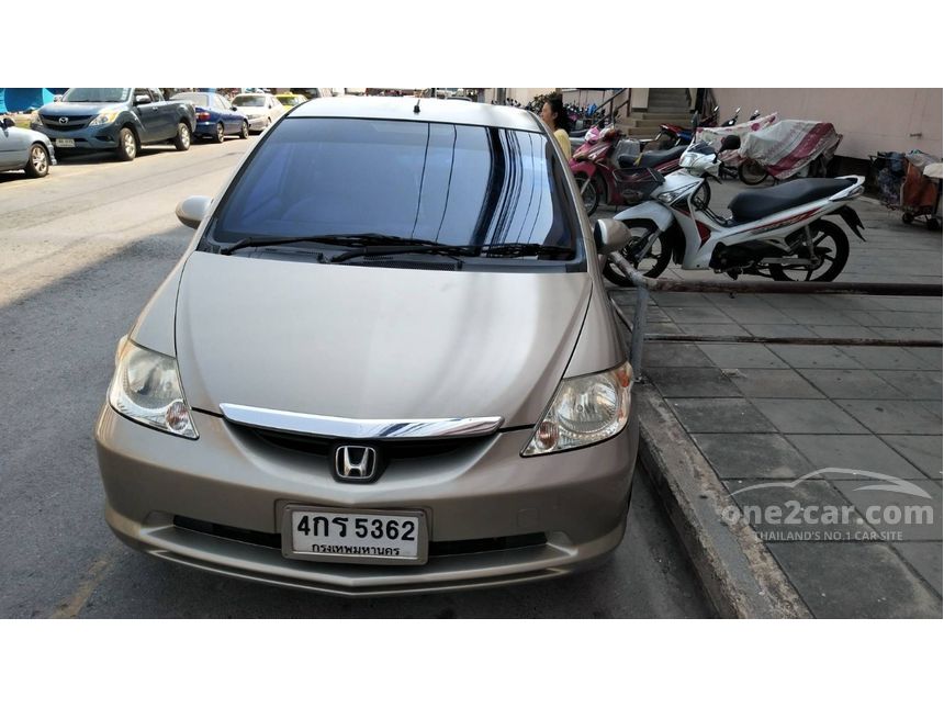 Honda City 2003 S i-DSi 1.5 in กรุงเทพและปริมณฑล Automatic Sedan สีทอง ...