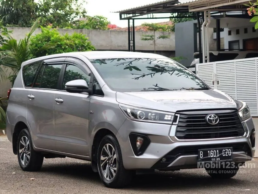 Jual Mobil Toyota Kijang Innova 2020 V 2.0 di DKI Jakarta Automatic MPV Silver Rp 310.000.000