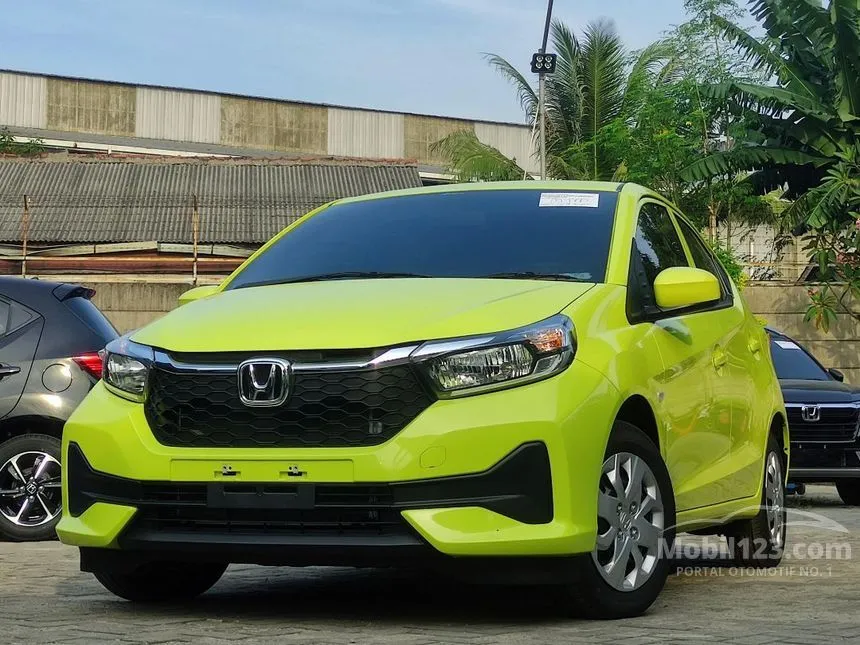 Jual Mobil Honda Brio 2024 S Satya 1.2 di DKI Jakarta Manual Hatchback Lainnya Rp 152.900.000