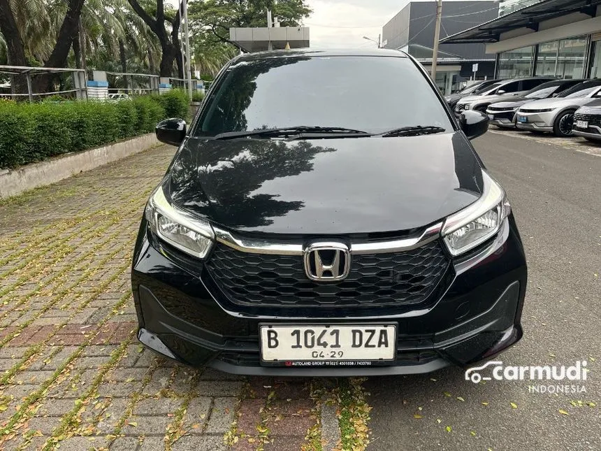 Jual Mobil Honda Brio 2024 Satya E 1.2 di DKI Jakarta Automatic Hatchback Hitam Rp 149.000.000
