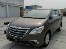 2013 Toyota Innova 2.0 MPV Minivans