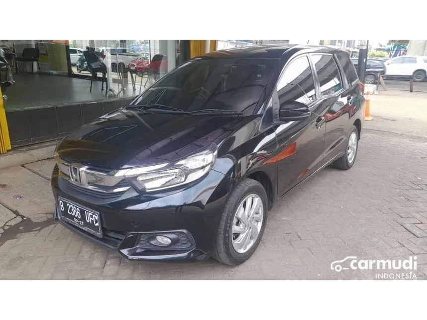 Jual Mobil Honda Mobilio 2017 E 1.5 di DKI Jakarta Automatic MPV Hitam Rp 150.000.000