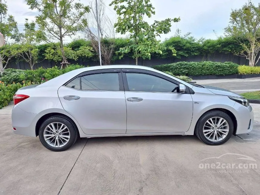 2016 Toyota Corolla Altis G Sedan