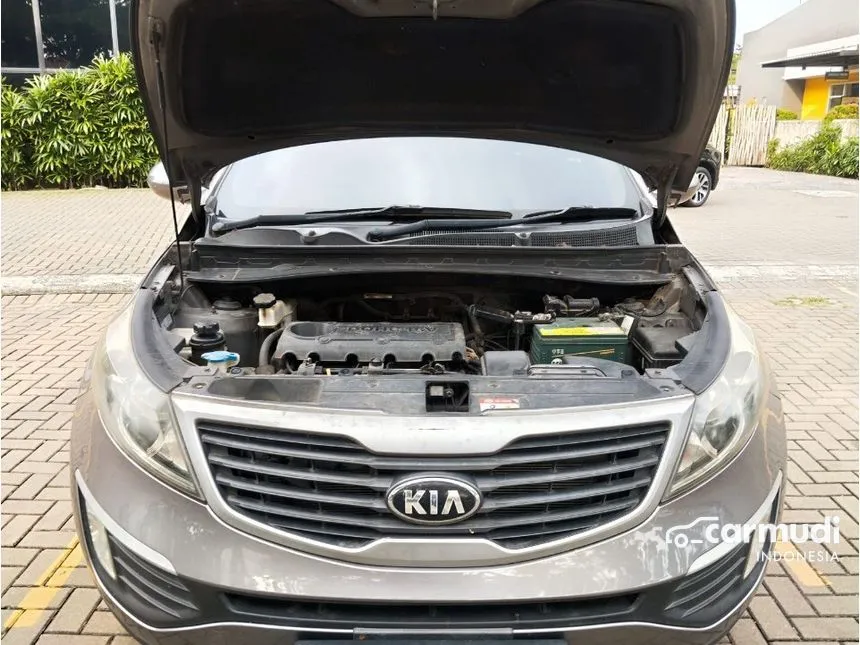 Jual Mobil KIA Sportage 2013 LX 2.0 di Banten Automatic SUV Abu