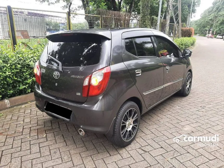 2016 Toyota Agya G Hatchback