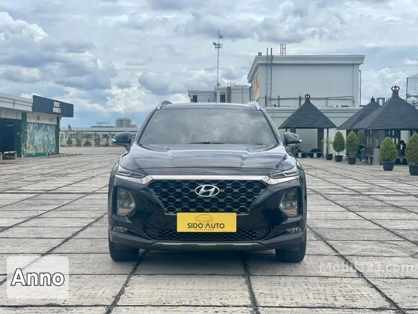 Jual Mobil Hyundai Santa Fe 2018 XG 2.2 di Banten Automatic SUV Hitam Rp 353.000.000
