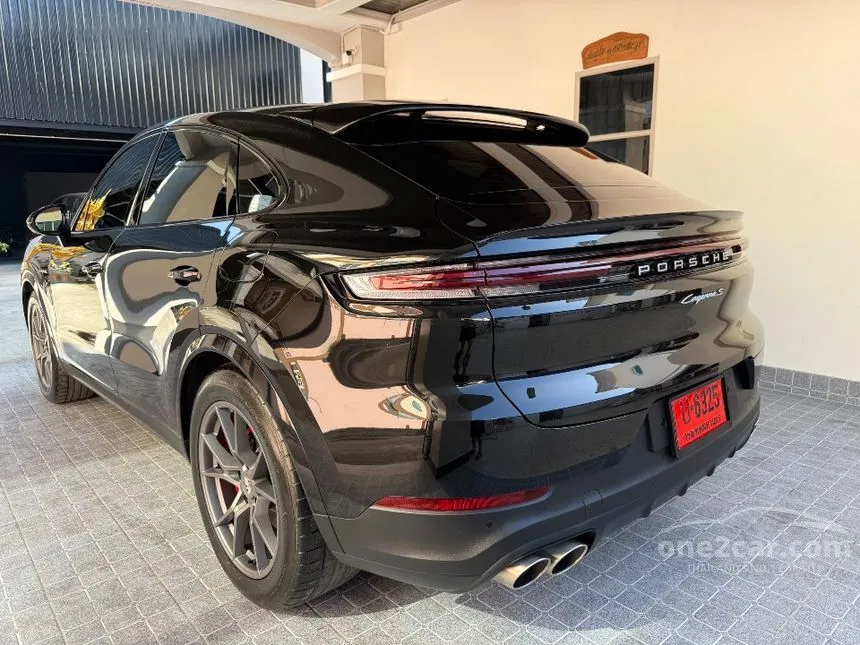2025 Porsche CAYENNE S E-Hybrid Coupe