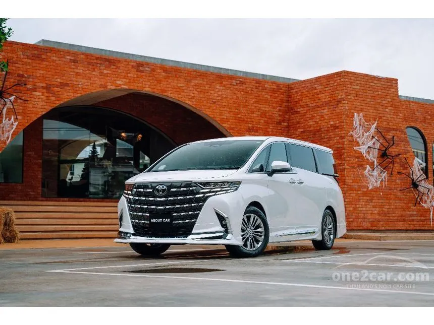 2025 Toyota ALPHARD HEV Z Van