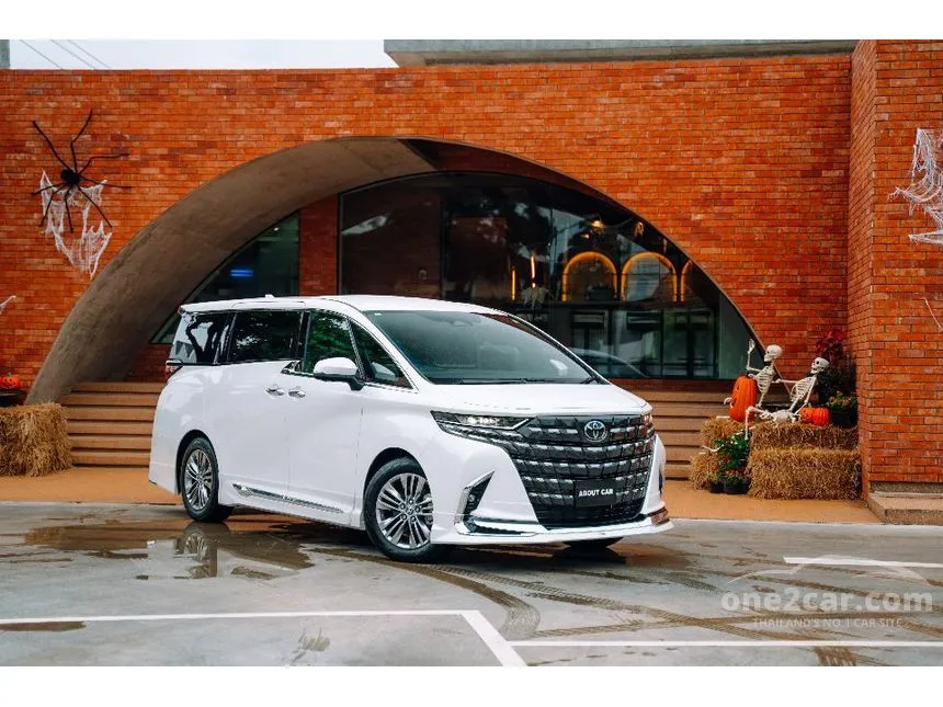 2025 Toyota ALPHARD HEV Z Van