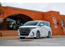 2025 Toyota ALPHARD 2.5 (ปี 23-32) HEV Z Van