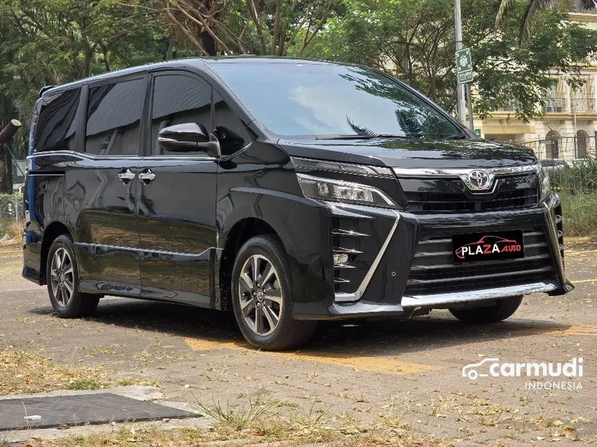 Jual Mobil Toyota Voxy 2019 2.0 di DKI Jakarta Automatic Wagon Hitam Rp 311.000.000
