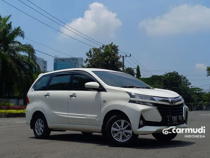 Jual Mobil Toyota Avanza 2021 G 1.3 di Jawa Timur Manual MPV Putih Rp 185.000.006