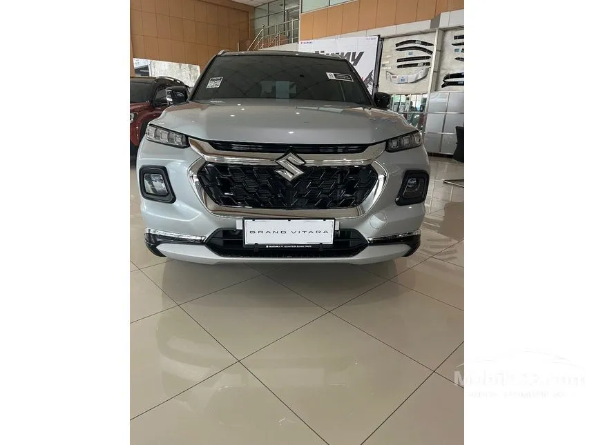 Jual Mobil Suzuki Grand Vitara 2024 GL MHEV 1.5 di DKI Jakarta Automatic SUV Silver Rp 212.000.000