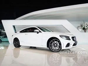 2019 Mercedes-Benz C200 1.5 W205 (ปี 14-19) AMG Dynamic Coupe