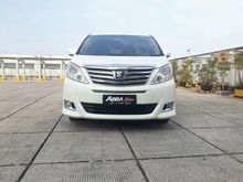 2012 Toyota Alphard 2.4 G AT