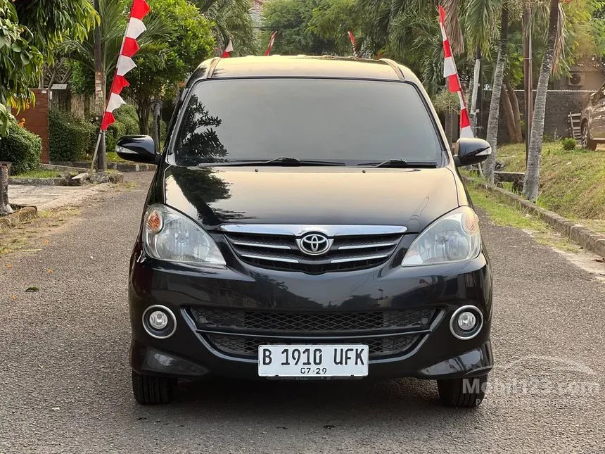 Jual Mobil Toyota Avanza 2009 S 1.5 di Jawa Barat Automatic MPV Hitam Rp 86.000.000
