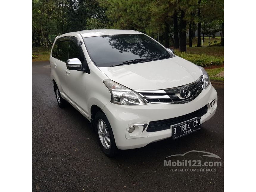 2012 Toyota Avanza G MPV