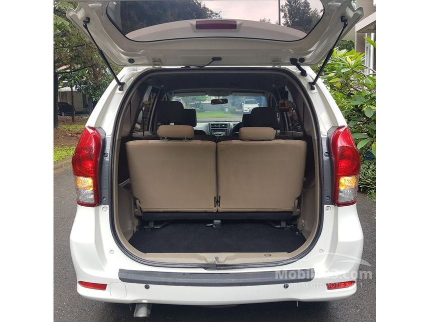 2012 Toyota Avanza G MPV