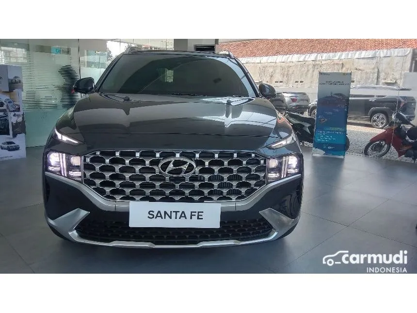 Jual Mobil Hyundai Santa Fe 2024 Prime 2.5 di Jawa Barat Automatic SUV Hitam Rp 520.000.000