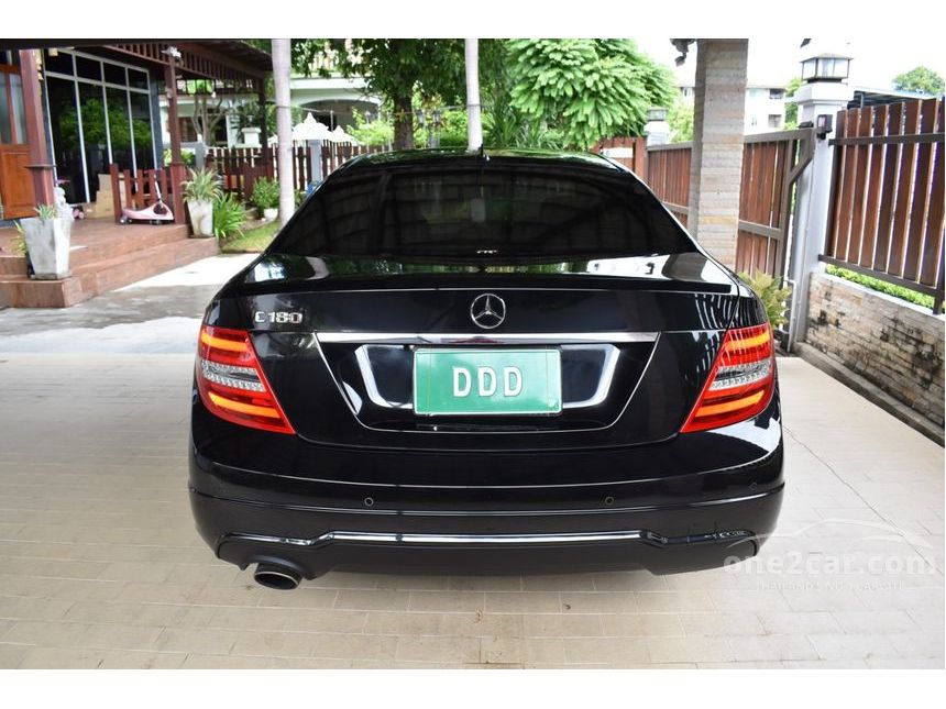 Mercedes-Benz C180 2012 1.8 in กรุงเทพและปริมณฑล Automatic Coupe สีดำ ...