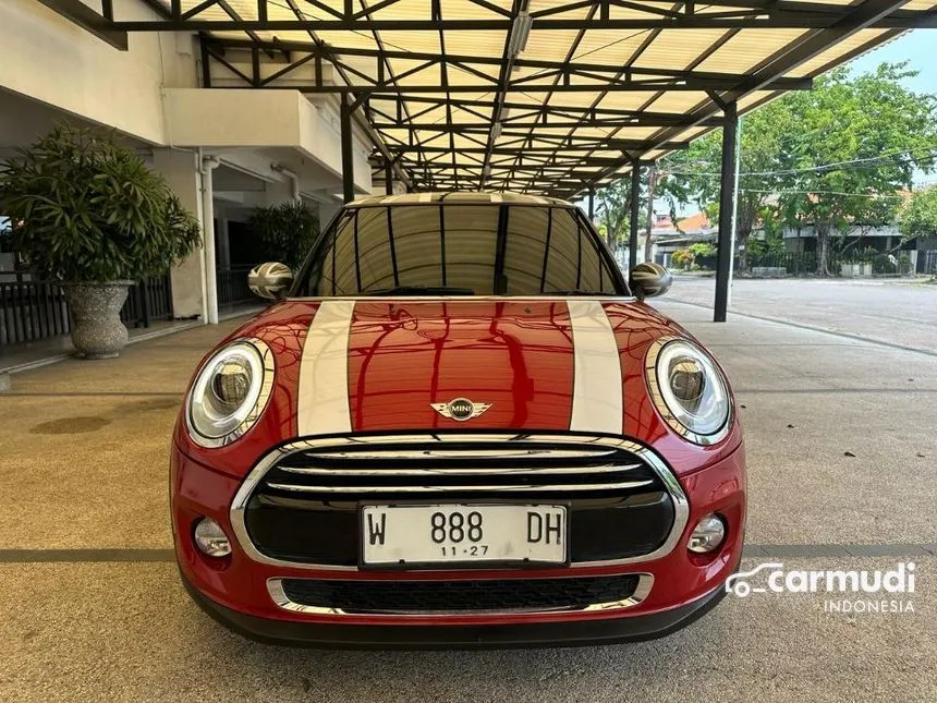 2016 MINI Cooper Hatchback