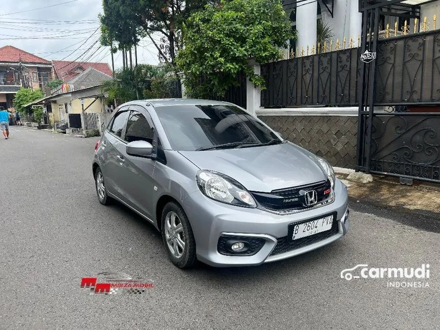 2017 Honda Brio Satya E Hatchback