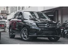 2018 Mercedes-Benz GLE 400 with AMG line