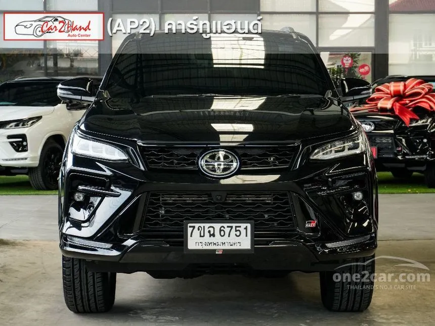 2026 Toyota FORTUNER GR Sport SUV