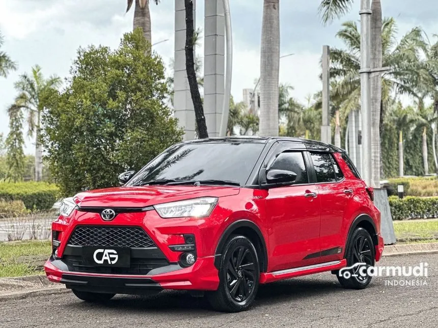 Jual Mobil Toyota Raize 2022 GR Sport 1.0 di Jawa Barat Automatic Wagon Merah Rp 199.000.000