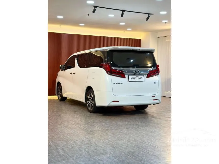 2022 Toyota Alphard G MPV
