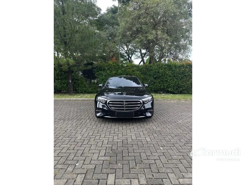 2024 Mercedes-Benz E200 Exclusive Line Sedan