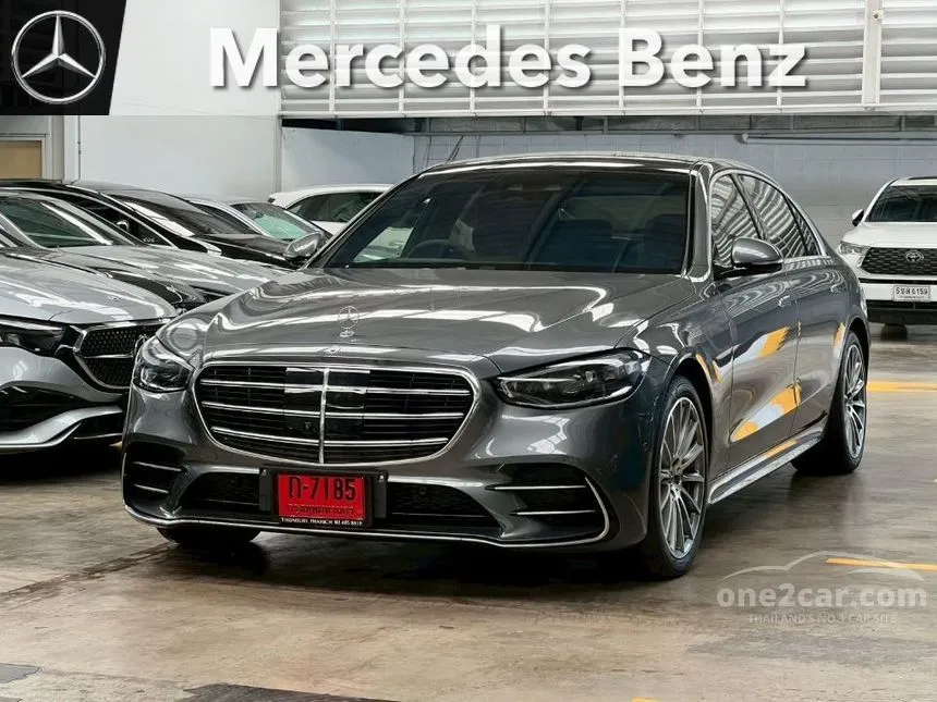 2026 Mercedes-Benz S580 e AMG Premium Sedan