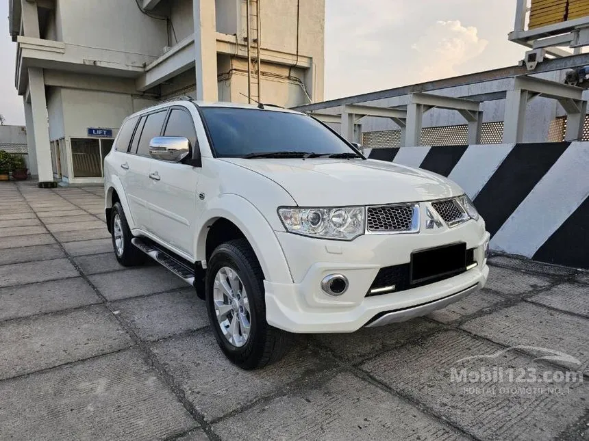Jual Mobil Mitsubishi Pajero Sport 2013 Dakar 2.5 di DKI Jakarta Automatic SUV Putih Rp 245.000.000