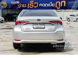 2022 Toyota Corolla Altis 1.8 Hybrid Premium Sedan