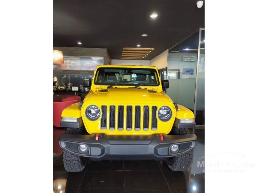 Jual Mobil Jeep Wrangler 2024 Rubicon 2.0 di DKI Jakarta Automatic SUV Kuning Rp 2.290.000.000