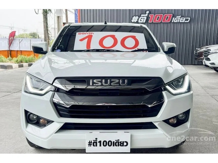 2023 Isuzu D-MAX L DA Cab-4 Pickup