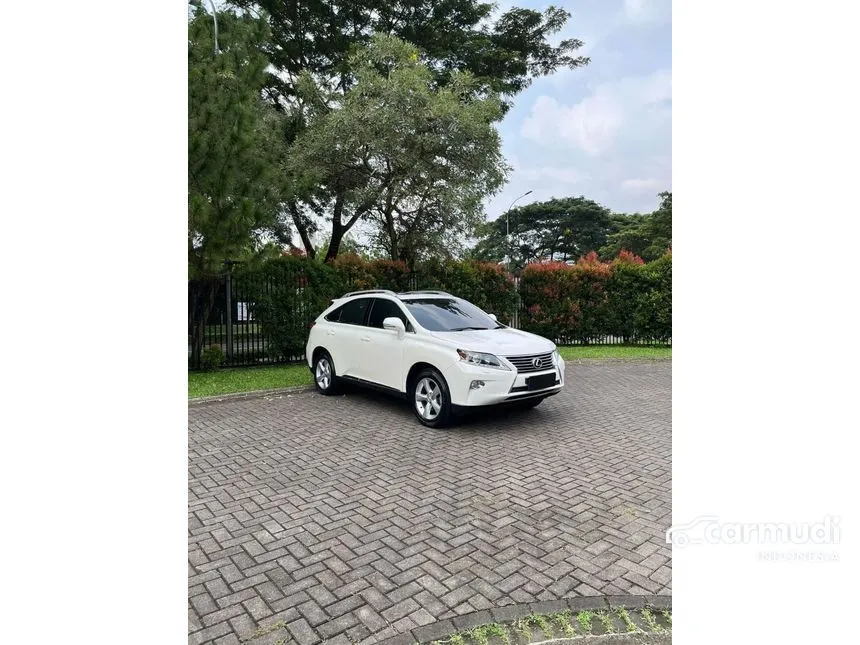 Jual Mobil Lexus RX 270 2012 2.7 di DKI Jakarta Automatic SUV Putih Rp 275.000.000