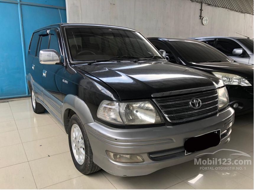 Jual Mobil Toyota Kijang 2004 Krista 2 4 Di Sumatera Utara Manual Mpv Hitam Rp 125 000 000 6383898 Mobil123 Com