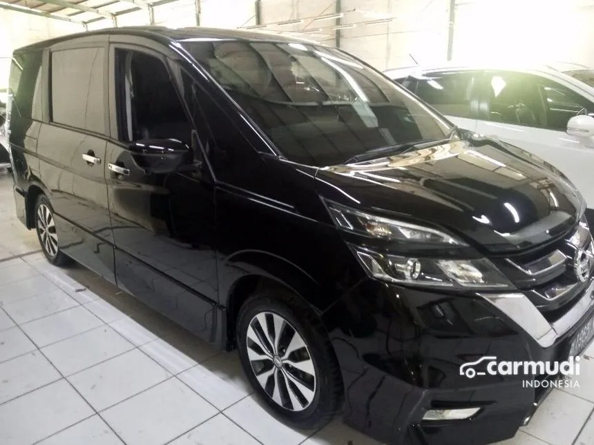 Jual Mobil Nissan Serena 2019 Highway Star 2.0 di DKI Jakarta Automatic MPV Hitam Rp 322.000.000