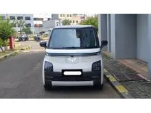 2023 Wuling Air EV 0.0 Long Range Hatchback putih km 22 ribuan