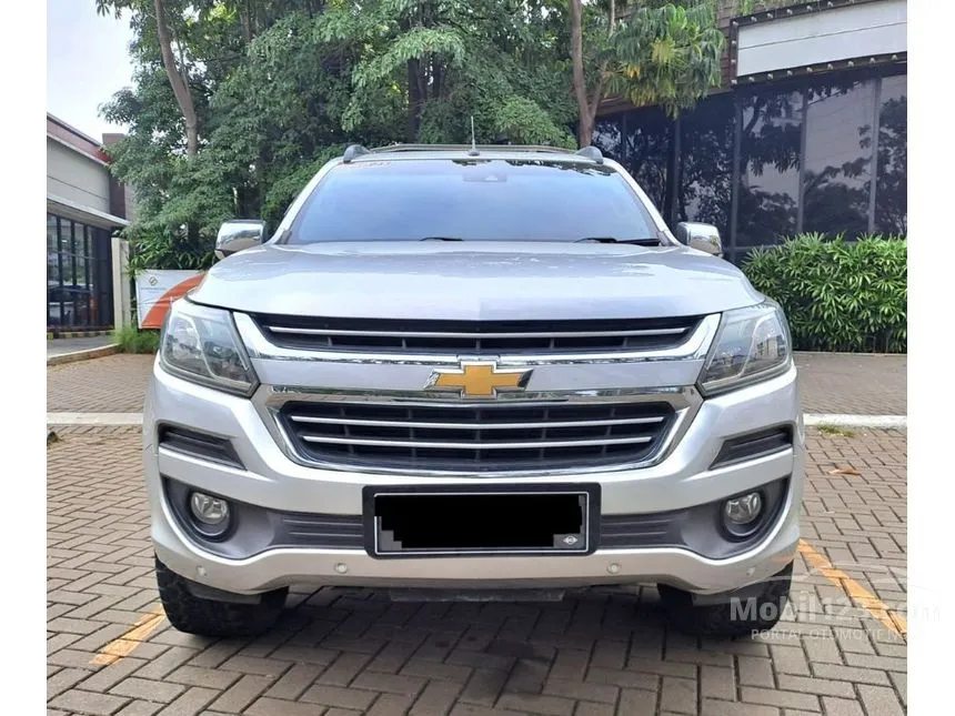 Jual Mobil Chevrolet Trailblazer 2016 LTZ 2.5 di DKI Jakarta Automatic SUV Silver Rp 232.500.000