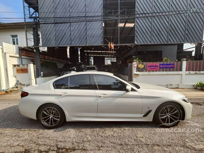 2022 BMW 520d M Sport Sedan