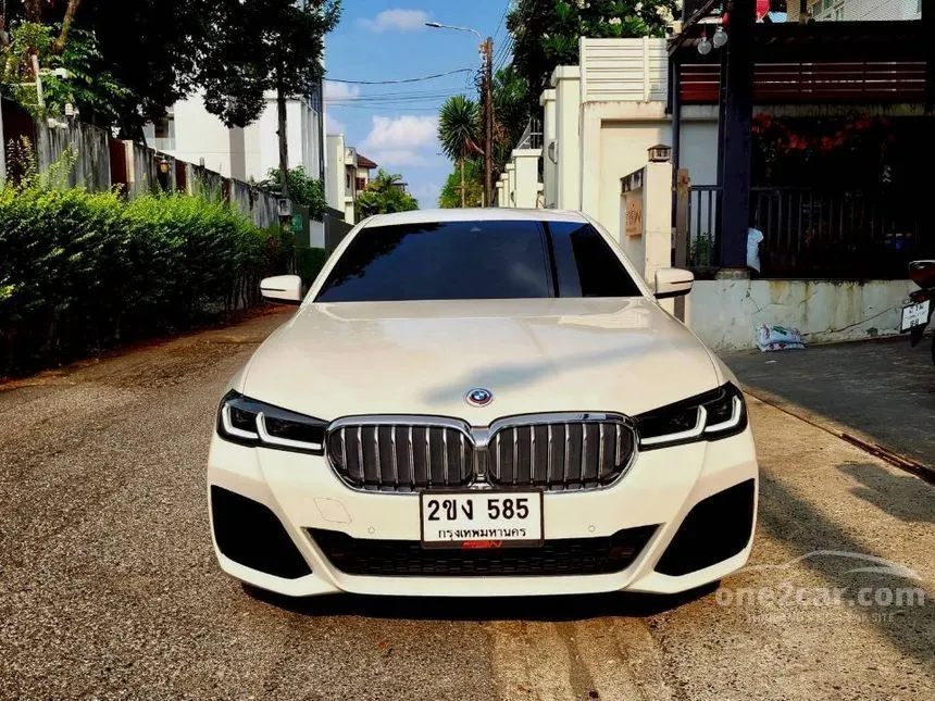 2022 BMW 520d M Sport Sedan