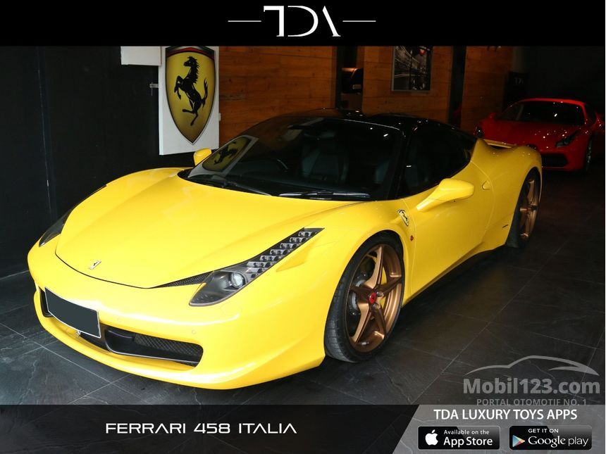 Jual Mobil  Ferrari  458  2011 Italia  4 5 di DKI Jakarta 