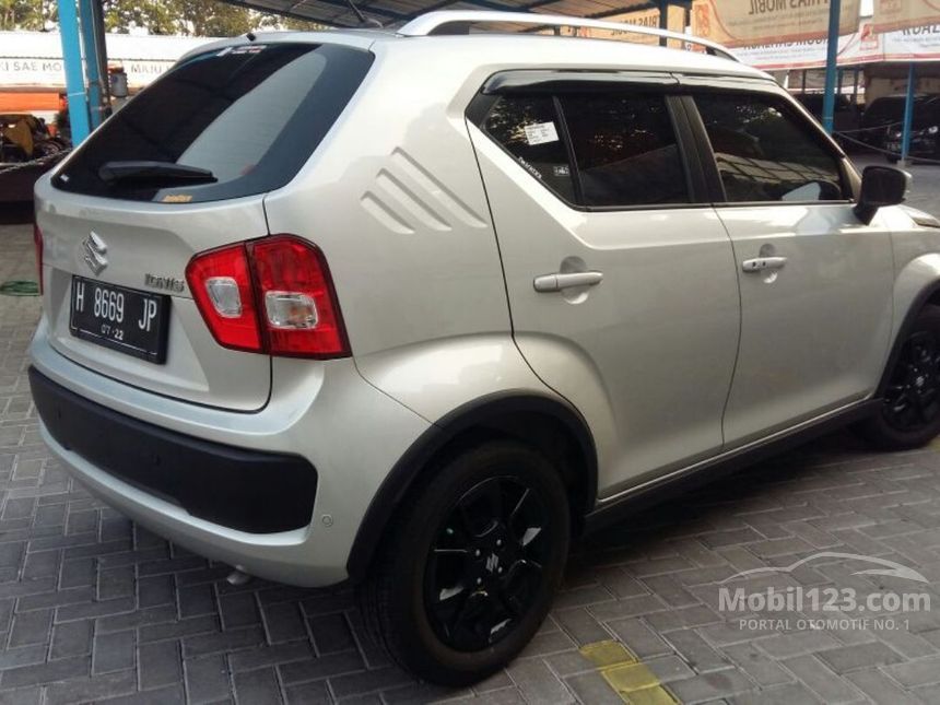 Jual Mobil Suzuki Ignis 2017 GX 1.2 di Jawa Tengah 