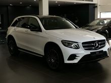 PROMO DP Ringan Mercedes-Benz GLC200 AMG Night Edition (DP 20 Juta)