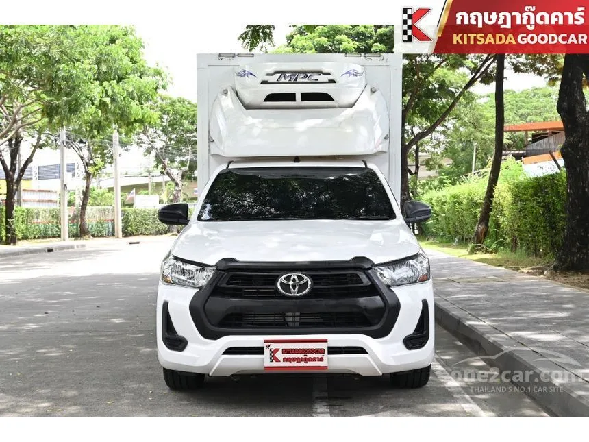 2020 Toyota HILUX REVO Entry Single Cab Pickup
