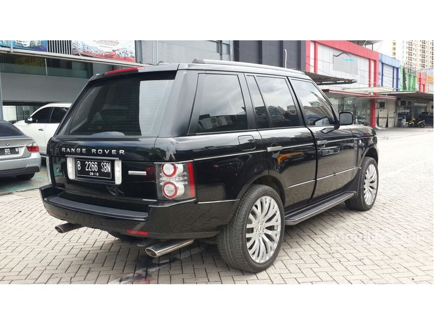 Jual Mobil  Land Rover  Range Rover  2006 L322 4 4 di DKI 