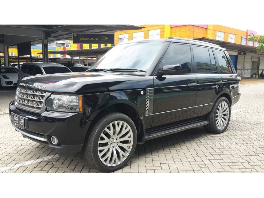 Jual Mobil Land Rover Range Rover 2006 L322 4.4 di DKI Jakarta ...